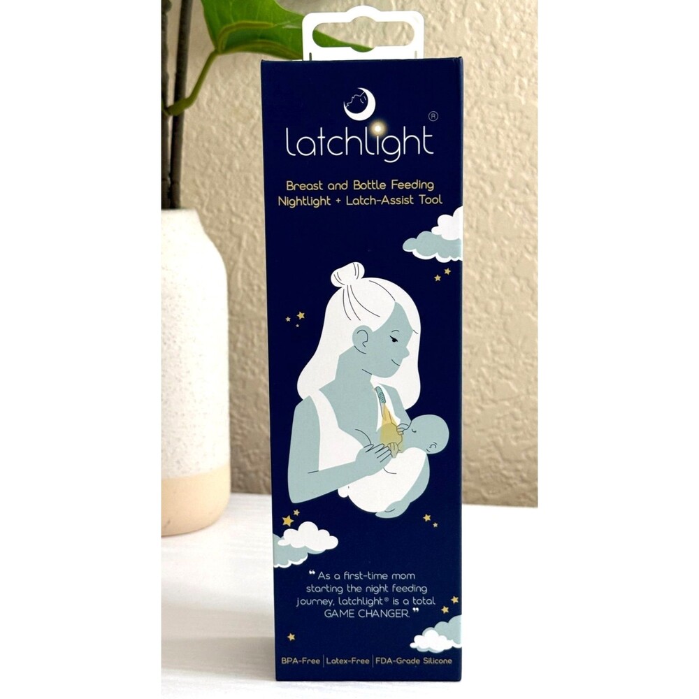 Wearable Baby Night Light for Breastfeeding & Bottle Feeding | Dimmable NIB